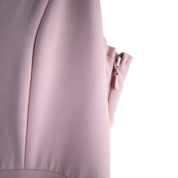 Show Me‎ Your Mumu Faith Maxi Dress in Dusty Blush Crisp Pink Bridesmaid Gown, M - Picture 6 of 16